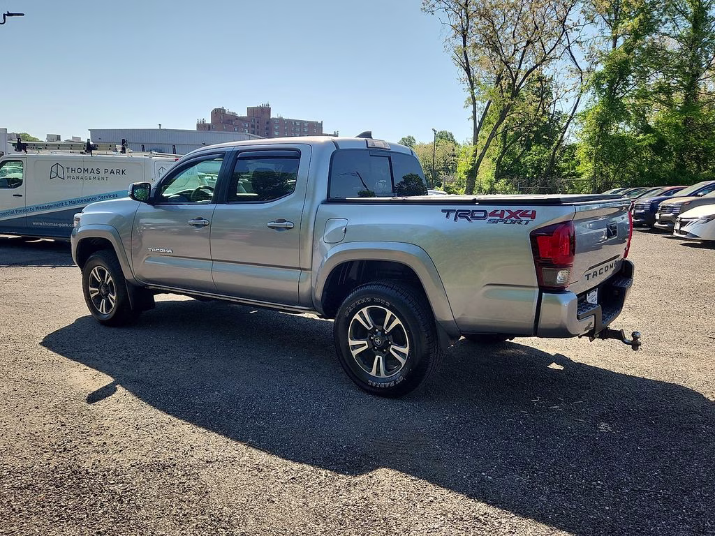2018 Silver Sky Metallic Toyota Tacoma TRD Sport 4X4 Truck