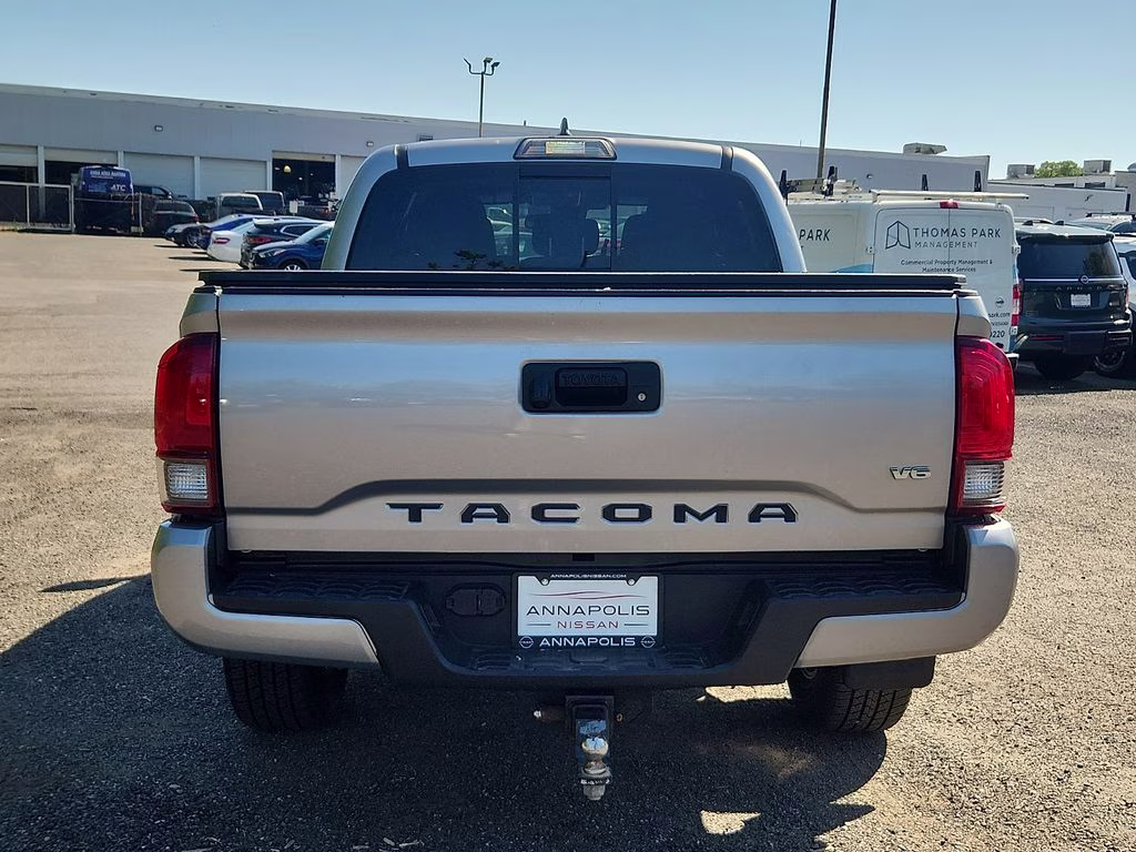 2018 Silver Sky Metallic Toyota Tacoma TRD Sport 4X4 Truck