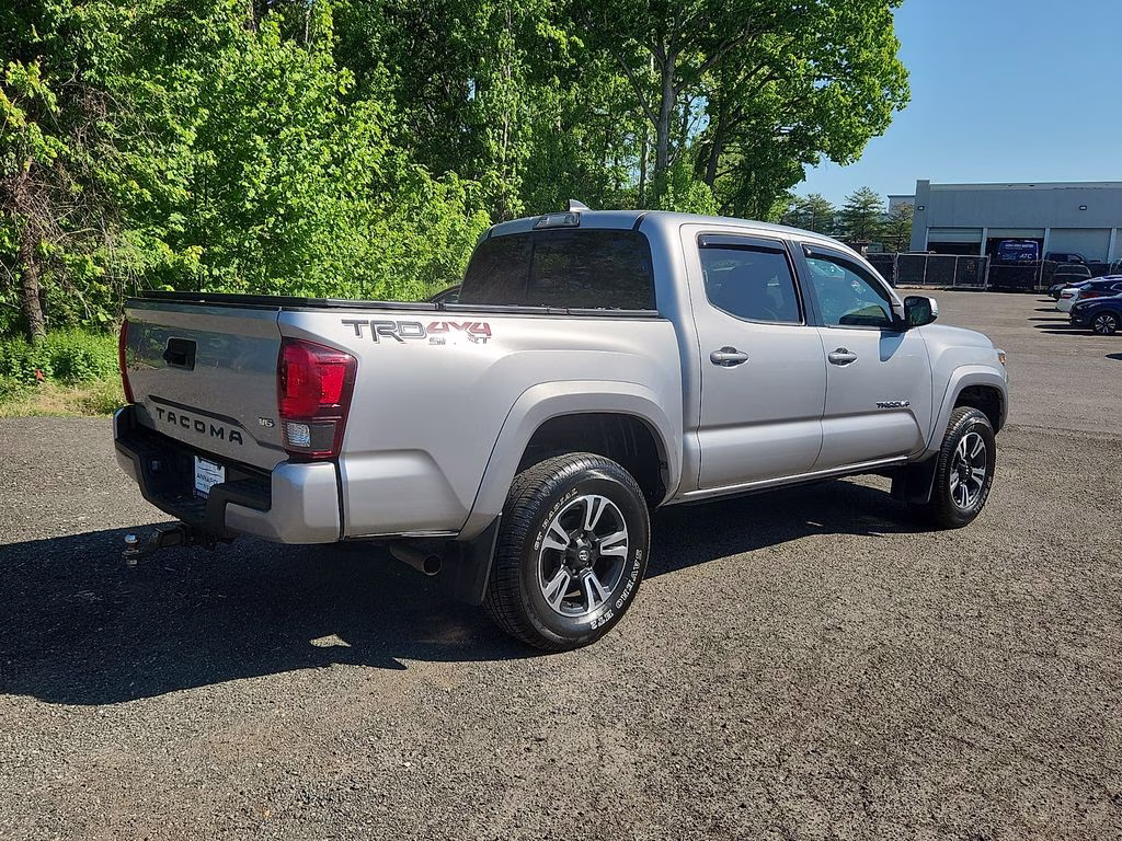 2018 Silver Sky Metallic Toyota Tacoma TRD Sport 4X4 Truck