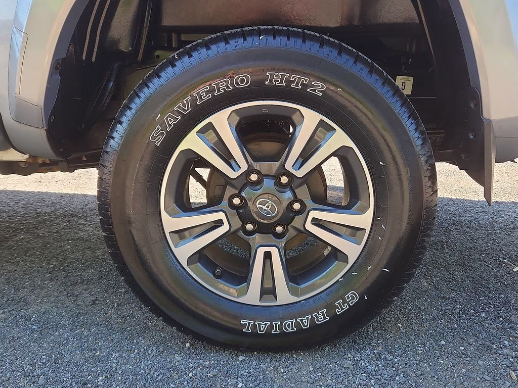 2018 Silver Sky Metallic Toyota Tacoma TRD Sport 4X4 Truck