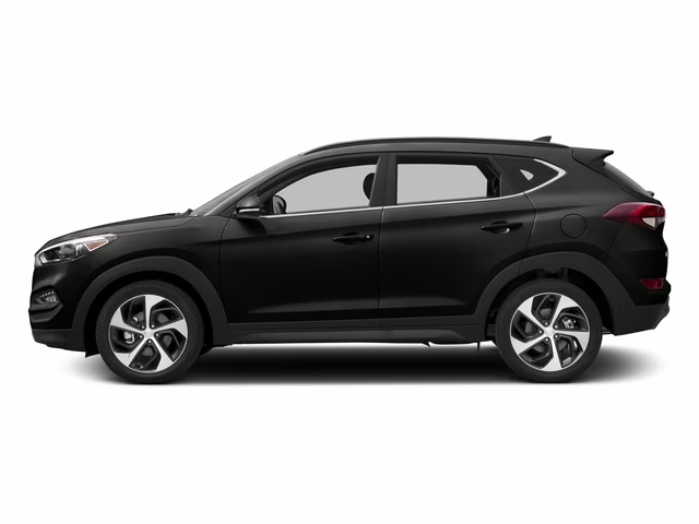 2016 Ash Black Hyundai Tucson Limited AWD SUV