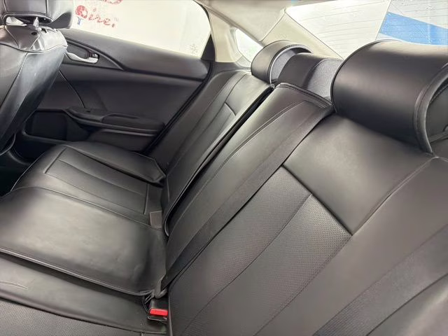 2018 Lunar Silver Metallic Honda Civic LX FWD Sedan