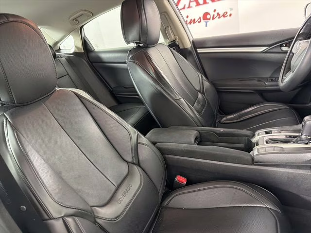 2018 Lunar Silver Metallic Honda Civic LX FWD Sedan