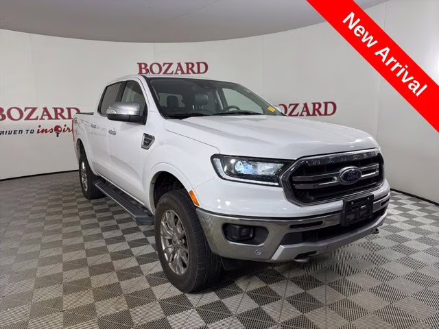 2021 Oxford White Ford Ranger Lariat 4X4 Truck
