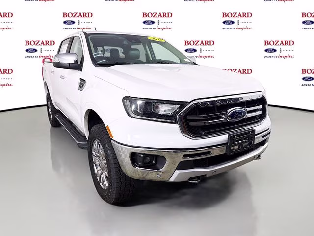 2021 Oxford White Ford Ranger Lariat 4X4 Truck