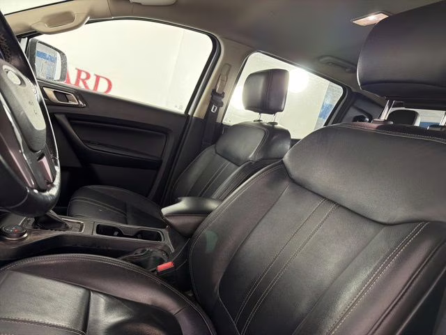 2021 Oxford White Ford Ranger Lariat 4X4 Truck