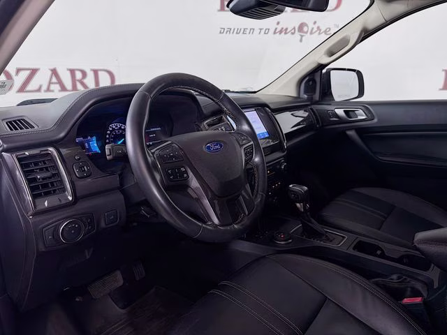 2021 Oxford White Ford Ranger Lariat 4X4 Truck