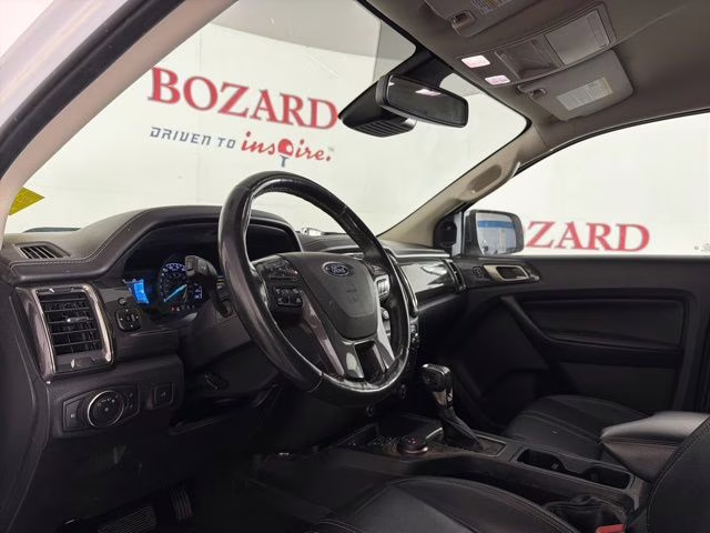 2021 Oxford White Ford Ranger Lariat 4X4 Truck