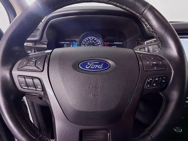 2021 Oxford White Ford Ranger Lariat 4X4 Truck