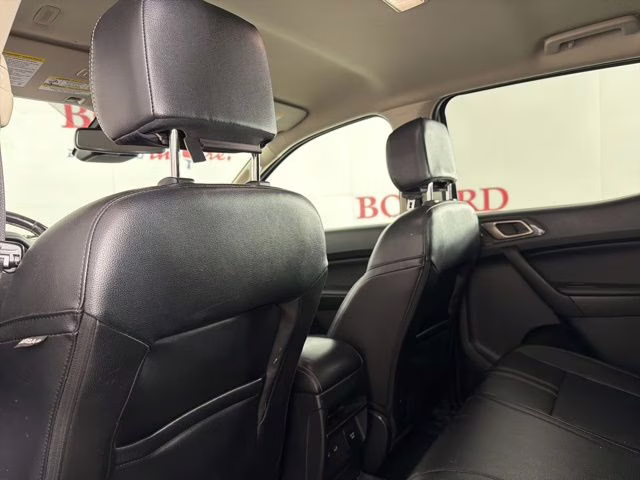 2021 Oxford White Ford Ranger Lariat 4X4 Truck