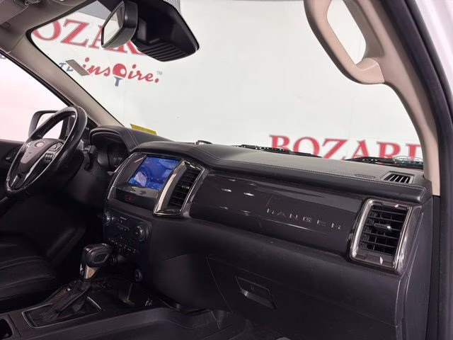 2021 Oxford White Ford Ranger Lariat 4X4 Truck