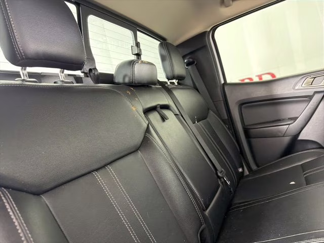 2021 Oxford White Ford Ranger Lariat 4X4 Truck