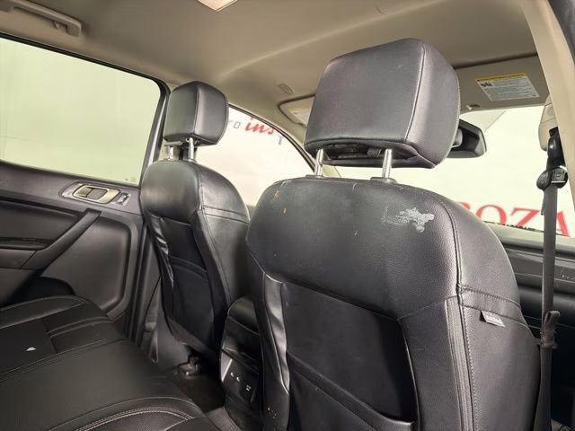 2021 Oxford White Ford Ranger Lariat 4X4 Truck