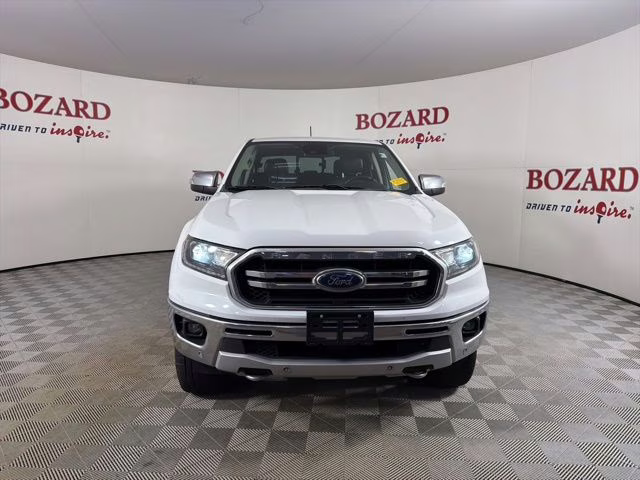 2021 Oxford White Ford Ranger Lariat 4X4 Truck