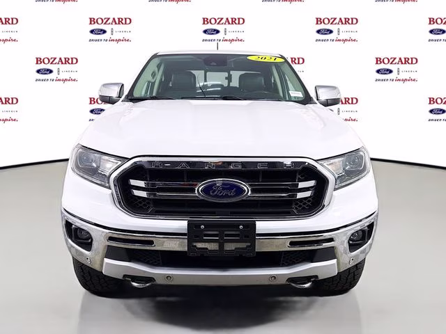 2021 Oxford White Ford Ranger Lariat 4X4 Truck