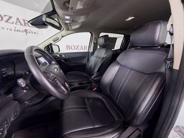 2021 Oxford White Ford Ranger Lariat 4X4 Truck
