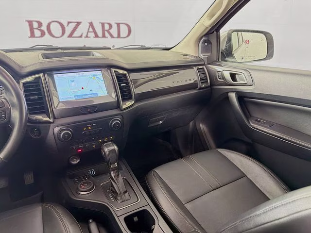2021 Oxford White Ford Ranger Lariat 4X4 Truck