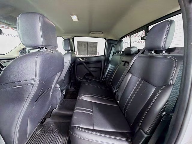 2021 Oxford White Ford Ranger Lariat 4X4 Truck