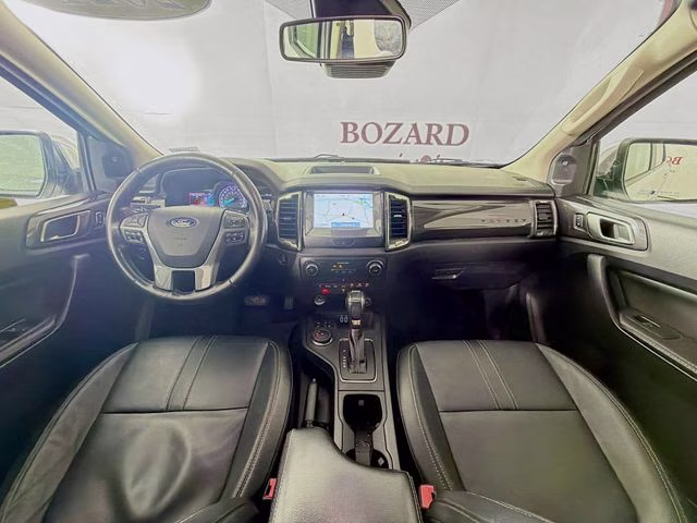 2021 Oxford White Ford Ranger Lariat 4X4 Truck