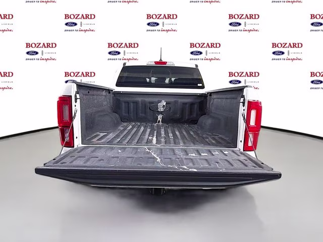 2021 Oxford White Ford Ranger Lariat 4X4 Truck