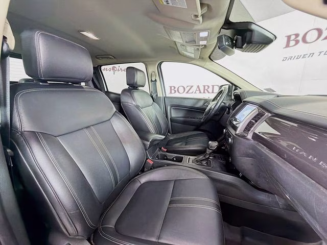 2021 Oxford White Ford Ranger Lariat 4X4 Truck