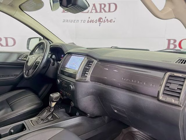 2021 Oxford White Ford Ranger Lariat 4X4 Truck