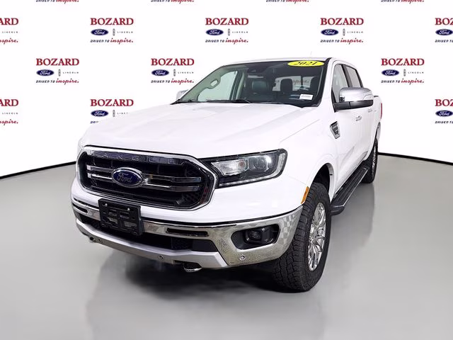 2021 Oxford White Ford Ranger Lariat 4X4 Truck