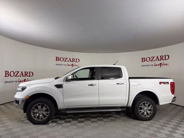 2021 Oxford White Ford Ranger Lariat 4X4 Truck