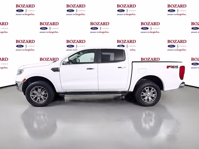 2021 Oxford White Ford Ranger Lariat 4X4 Truck
