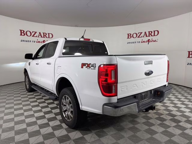 2021 Oxford White Ford Ranger Lariat 4X4 Truck