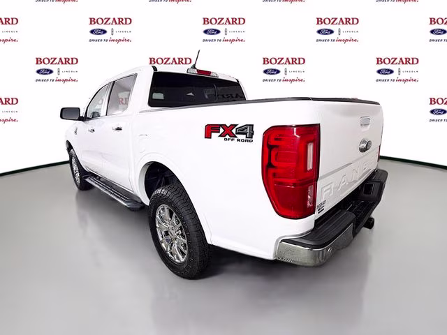 2021 Oxford White Ford Ranger Lariat 4X4 Truck