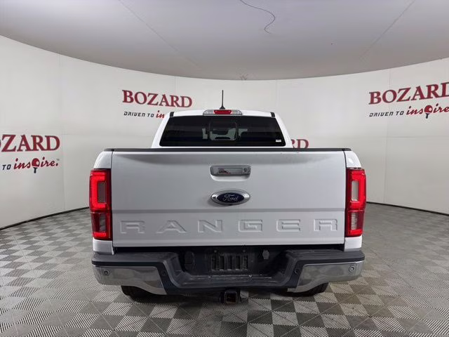 2021 Oxford White Ford Ranger Lariat 4X4 Truck