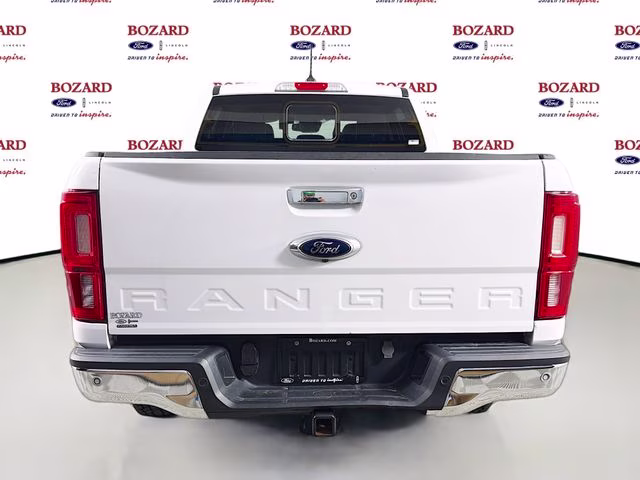 2021 Oxford White Ford Ranger Lariat 4X4 Truck