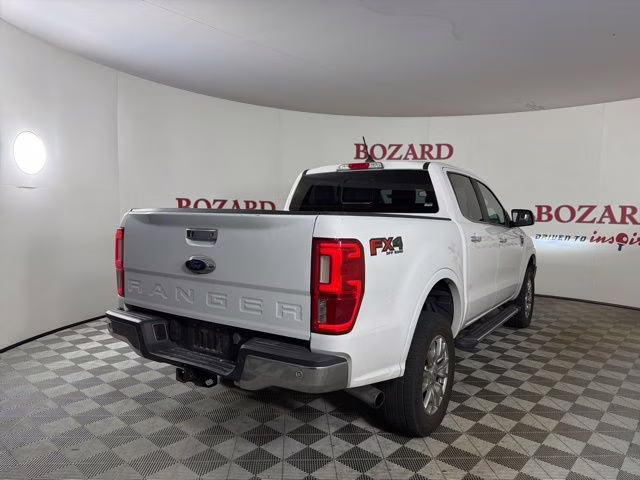 2021 Oxford White Ford Ranger Lariat 4X4 Truck