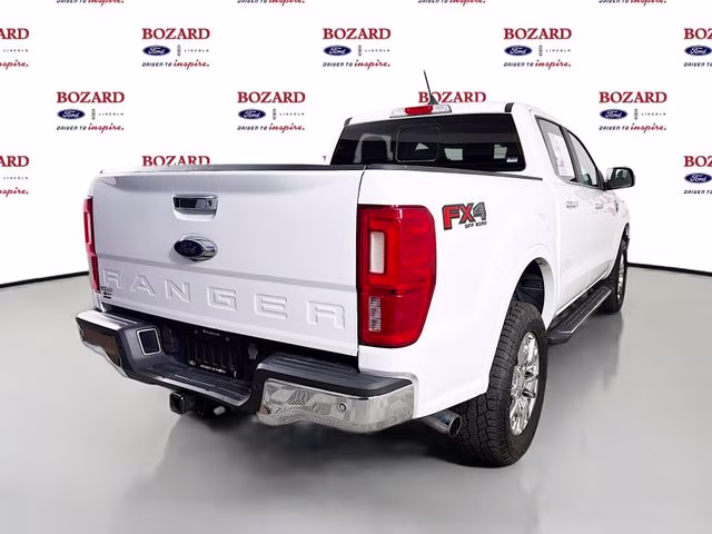 2021 Oxford White Ford Ranger Lariat 4X4 Truck