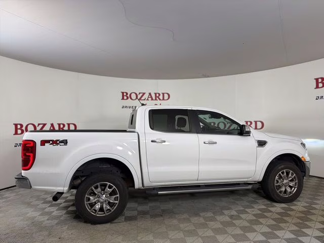 2021 Oxford White Ford Ranger Lariat 4X4 Truck
