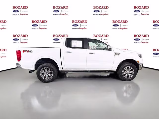 2021 Oxford White Ford Ranger Lariat 4X4 Truck