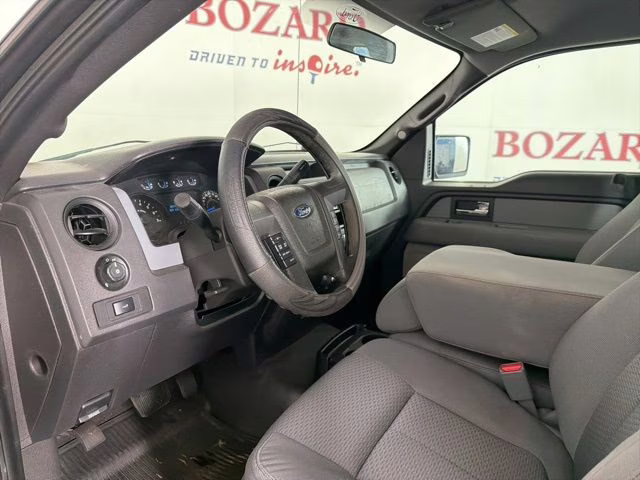 2013 Tuxedo Black Metallic Ford F-150 XL RWD Truck