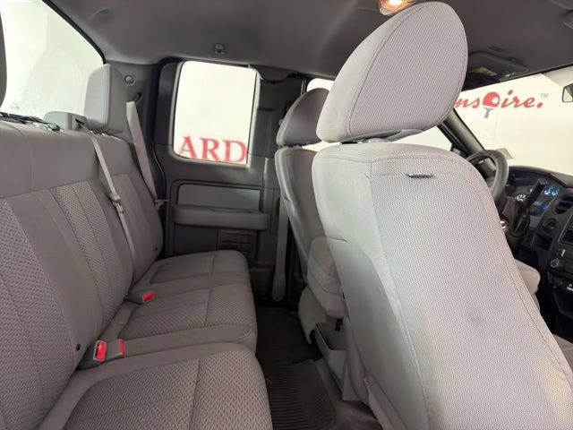 2013 Tuxedo Black Metallic Ford F-150 XL RWD Truck