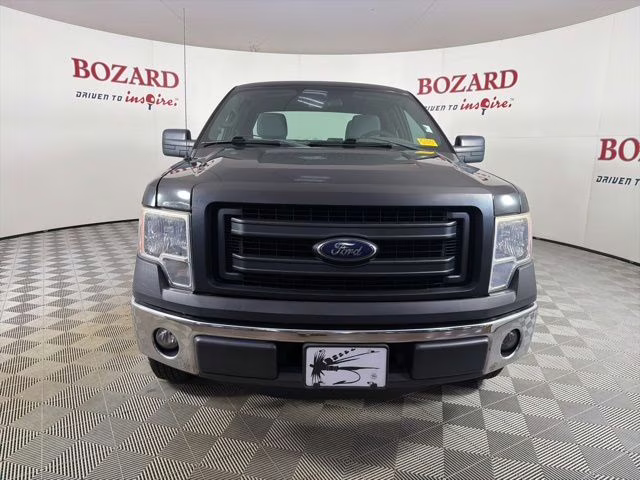 2013 Tuxedo Black Metallic Ford F-150 XL RWD Truck
