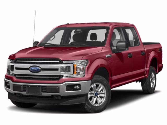 2019 Ruby Red Ford F-150 XLT 4X4