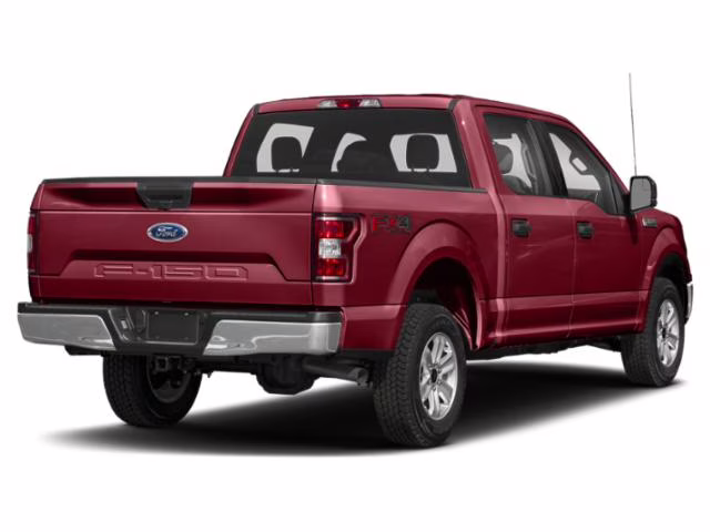 2019 Ruby Red Ford F-150 XLT 4X4