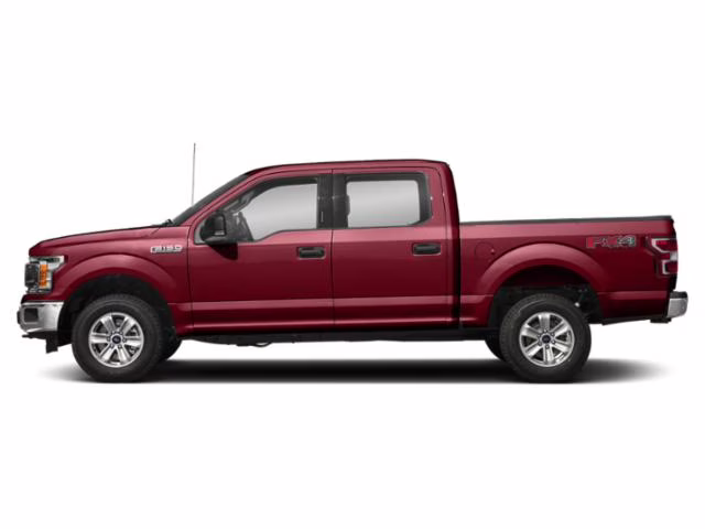 2019 Ruby Red Ford F-150 XLT 4X4