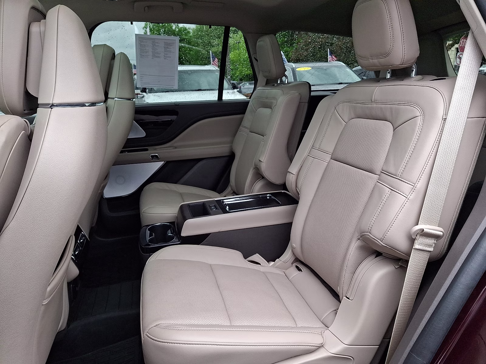 2024 Diamond Red Metallic Tinted Clearcoat - C9 Lincoln Aviator Reserve AWD