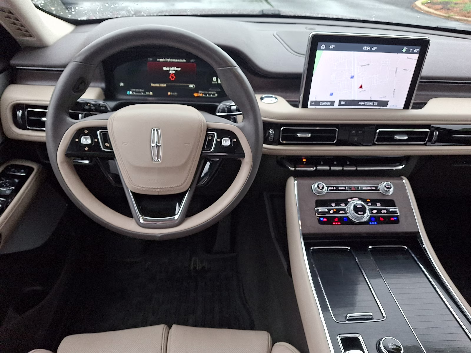 2024 Diamond Red Metallic Tinted Clearcoat - C9 Lincoln Aviator Reserve AWD