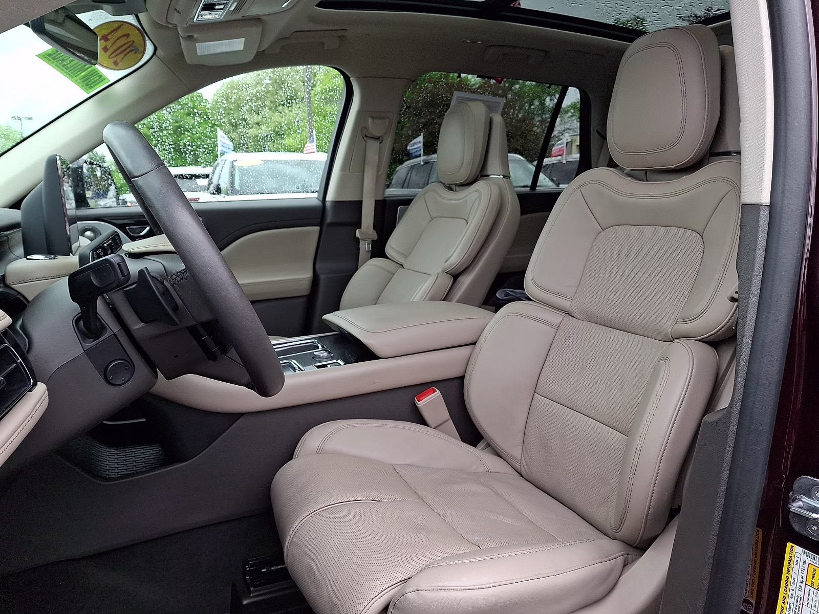 2024 Diamond Red Metallic Tinted Clearcoat - C9 Lincoln Aviator Reserve AWD