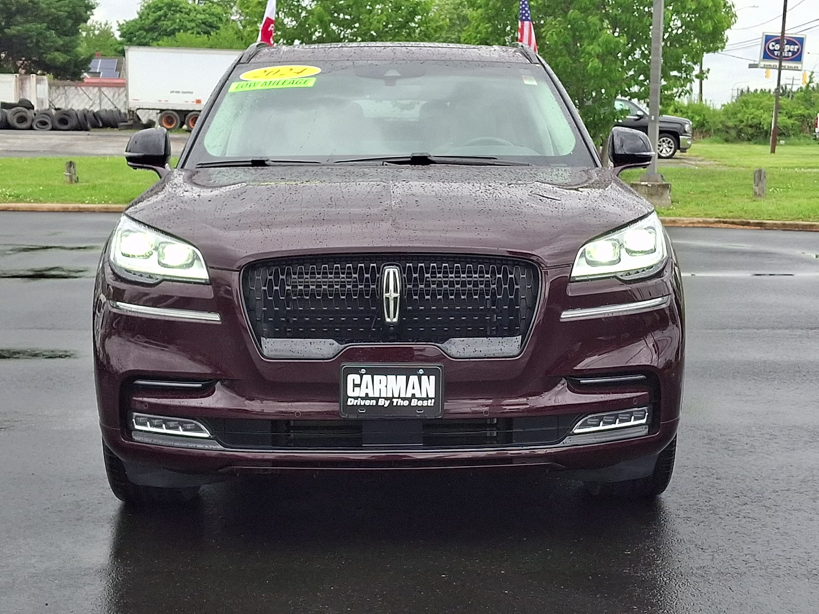 2024 Diamond Red Metallic Tinted Clearcoat - C9 Lincoln Aviator Reserve AWD