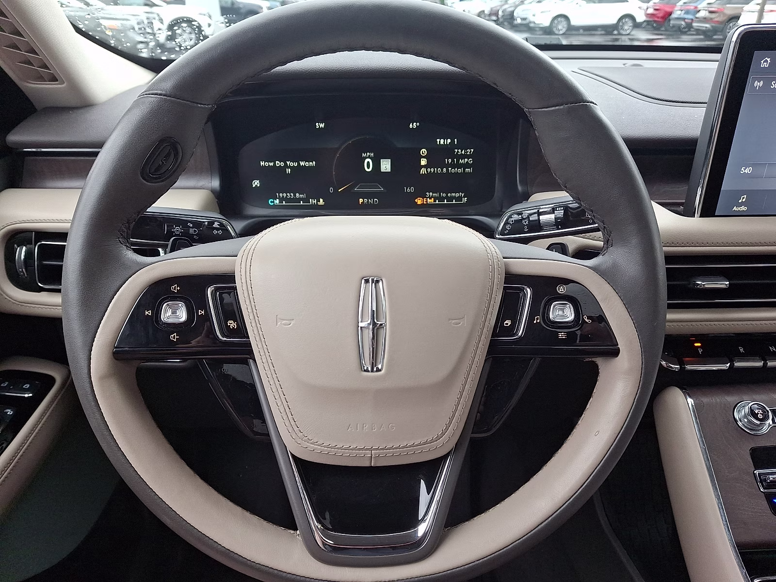 2024 Diamond Red Metallic Tinted Clearcoat - C9 Lincoln Aviator Reserve AWD