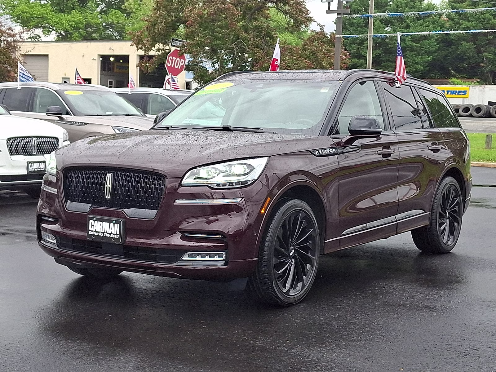 2024 Diamond Red Metallic Tinted Clearcoat - C9 Lincoln Aviator Reserve AWD