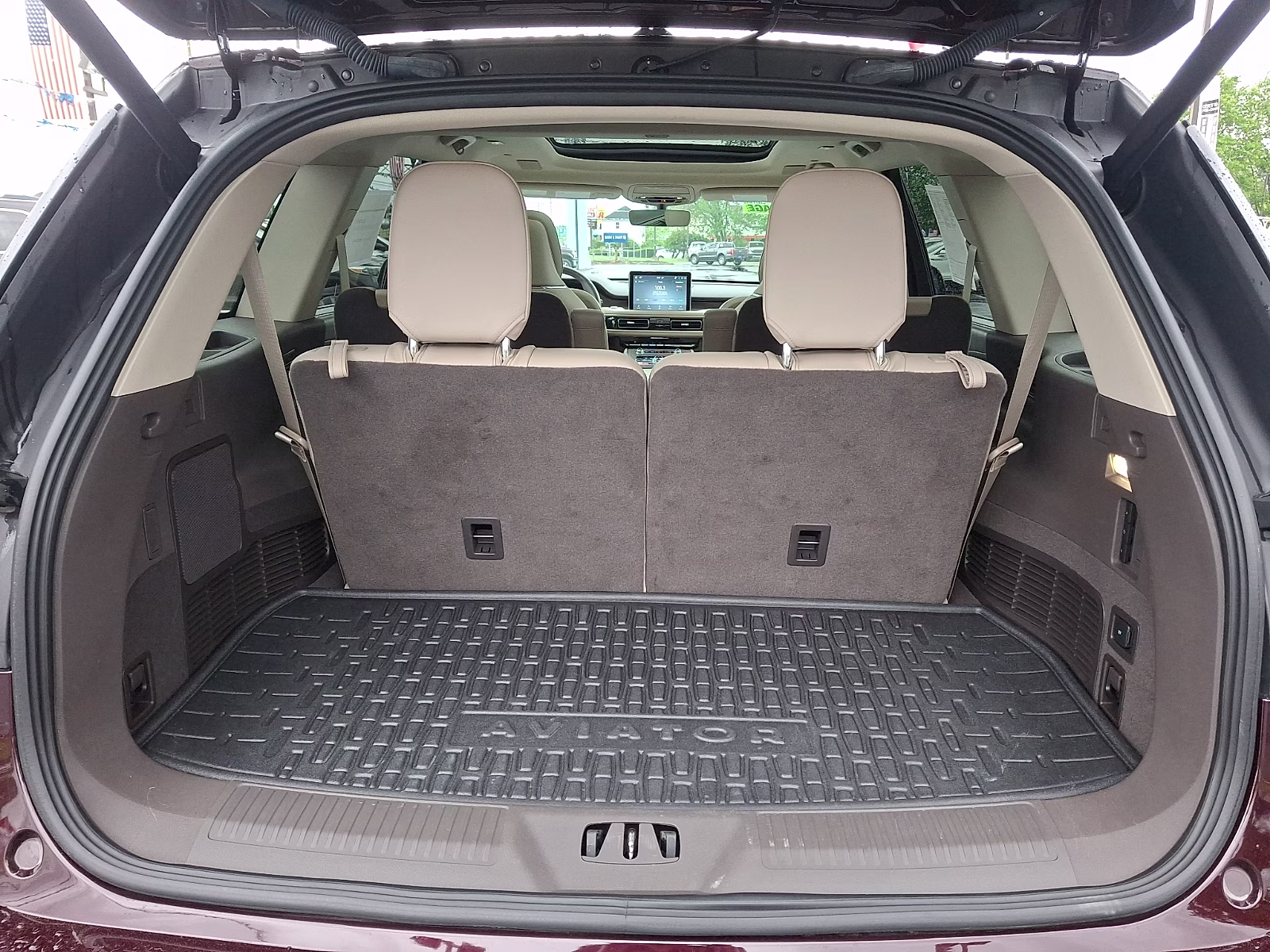 2024 Diamond Red Metallic Tinted Clearcoat - C9 Lincoln Aviator Reserve AWD